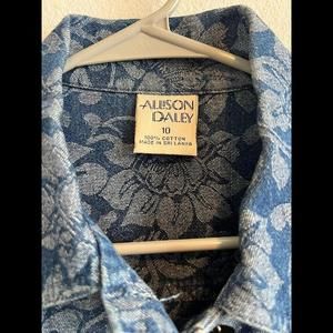 Allison Daley Floral‎ Blue Jean